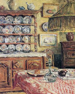 The Dining Room, 1914 by Maxime Emile Louis Maufra